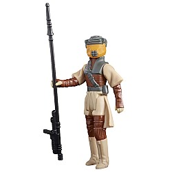 Star Wars Retro Collection Princess Leia Organa Boushh 10cm