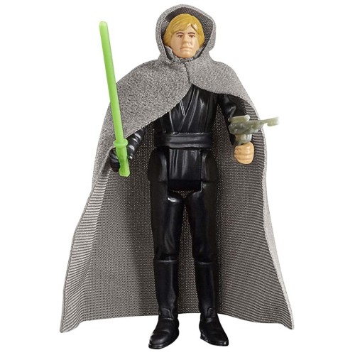 Star Wars Retro Collection Luke Skywalker Jedi Knight 10cm