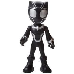 Marvel Spidey And His Amazing Friends Black Panther Hero 22.5cm