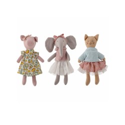 Plus Bloomingville Animal Friends Rose Cotton (82058250)