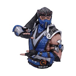 Mortal Kombat Sub Zero Bust 29cm