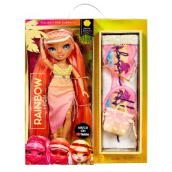 Doll Rainbow High Pacific Coast Simone Summers (sunrise) Koukla (578383eucg)