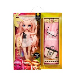 Doll Rainbow High Pacific Coast Bella Parker (pink) Koukla (578352eucg)