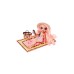 Doll Rainbow High Pacific Coast Bella Parker (pink) Koukla (578352eucg) Doll Rainbow High Pacific Coast Bella Parker (pink) Koukla (578352eucg)