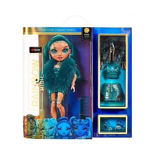 Doll Rainbow High Jewel Richie (emerald) Koukla (578314eucg)