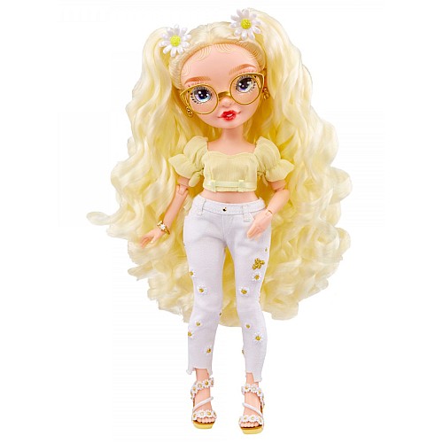 Doll Rainbow High Delilah Fields (buttercup) Koukla (578307eucg)