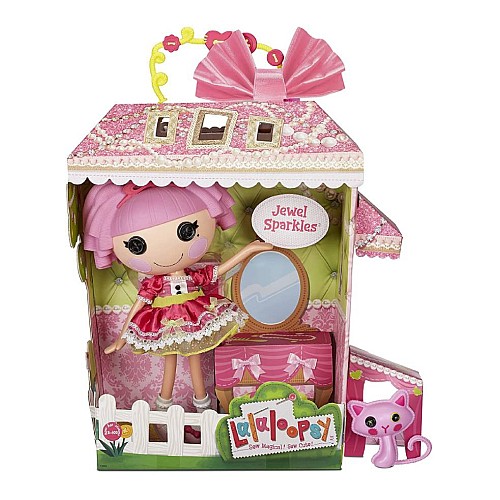 Doll Lalaloopsy Large Jewel Sparkles Koukla (576860euc)