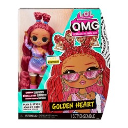 Doll L.o.l Surprise O.m.g Golden Heart (588511euc)