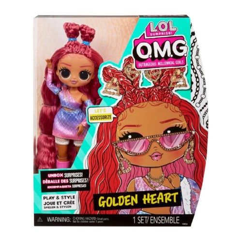 Doll L.o.l Surprise O.m.g Golden Heart (588511euc)