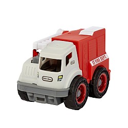 Vehicle Little Tikes Dirt Diggerstm Minis Fire Truck (659423euc)