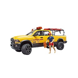 Vehicle Bruder Ram 2500 Power Wagon Life Guard (br2506)