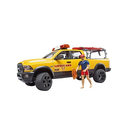 Vehicle Bruder Ram 2500 Power Wagon Life Guard (br2506)