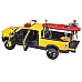 Vehicle Bruder Ram 2500 Power Wagon Life Guard (br2506) Vehicle Bruder Ram 2500 Power Wagon Life Guard (br2506)