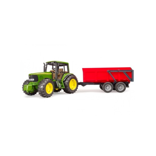 Bruder John Deere 6920 With Tipping Trailer Red (br2057)
