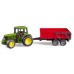 Bruder John Deere 6920 With Tipping Trailer Red (br2057) Bruder John Deere 6920 With Tipping Trailer Red (br2057)