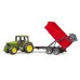 Bruder John Deere 6920 With Tipping Trailer Red (br2057) Bruder John Deere 6920 With Tipping Trailer Red (br2057)
