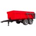 Bruder Tipping Trailer Red (br2211)