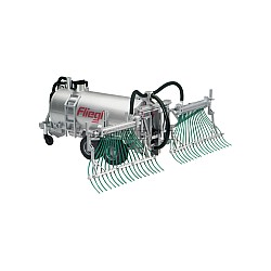 Bruder Fliegl Barrel Trailer With Spread es (br2020)