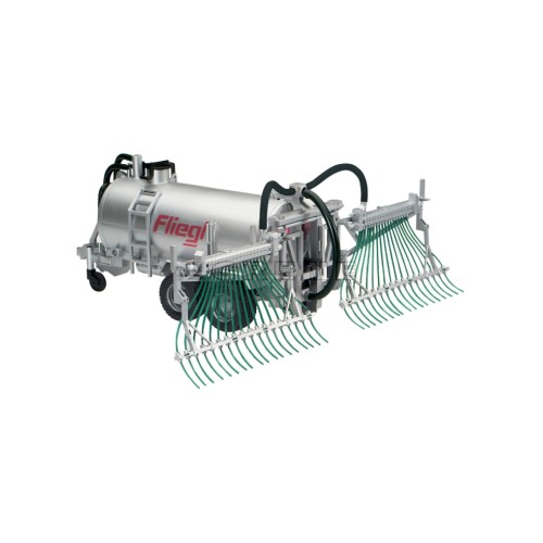 Bruder Fliegl Barrel Trailer With Spread es (br2020)