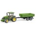 Tractor Bruder John Deere 5115 M & Tipping Trailer (br2108)