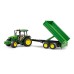 Tractor Bruder John Deere 5115 M & Tipping Trailer (br2108)
