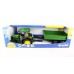 Tractor Bruder John Deere 5115 M & Tipping Trailer (br2108)