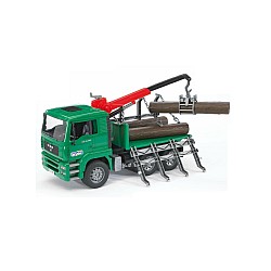 Bruder Man Timbertruck & Loading (br2769)