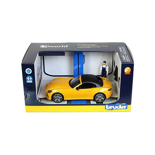 Set Bruder Bworld Car Service (br62110)