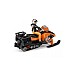 Bruder Snow Mobile With Driver And Accessories (br63101)