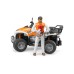 Bruder Quad & Driver (br63000)