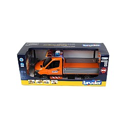 Vehicle Bruder Mb Sprinter Municipal (br2677)
