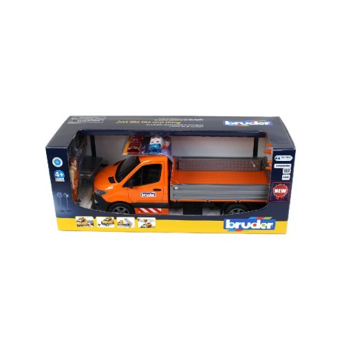 Vehicle Bruder Mb Sprinter Municipal (br2677)
