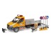 Vehicle Bruder Mb Sprinter Municipal (br2677) Vehicle Bruder Mb Sprinter Municipal (br2677)