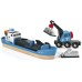 Set Brio Freight Ship & Crane (33534)