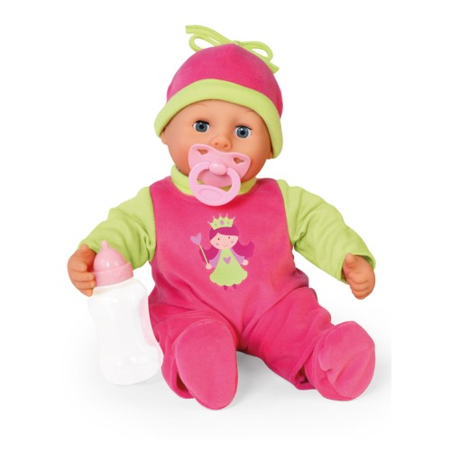 Doll Bayer First Words Baby 38cm (93806aa)