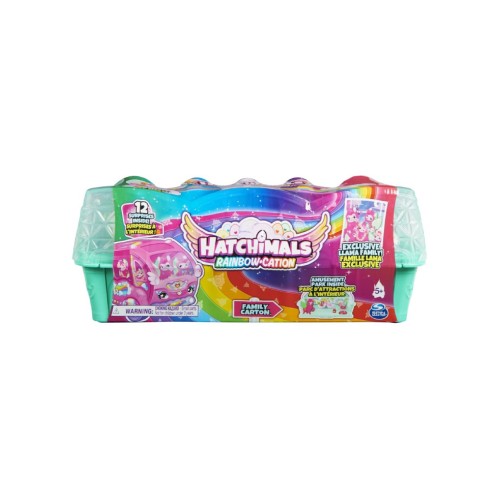 Set Hatchimals S12 Family Adventures Egg Carton-llama (6064445)