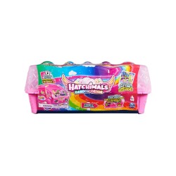 Set Hatchimals S12 Family Adventures Egg Carton Wolf (6064444)