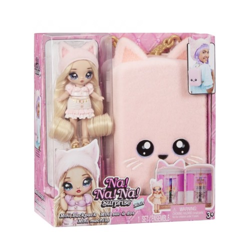 Doll Na! Na! Na! Surprise Minis Pink Mini Backpack (590392euc)