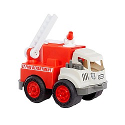 Vehicle Little Tikes Dirt Digger Real Working Fire Truck (655791eucg)