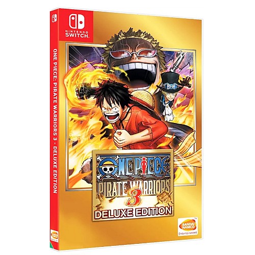 One Piece Pirate Warriors 3 Deluxe Edition