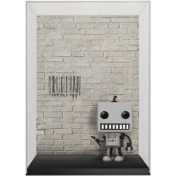 Pop Art Covers Brandalised Tagging Robot 10cm