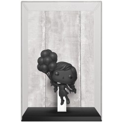 Pop Art Covers Brandalised Flying Balloon Girl 9cm