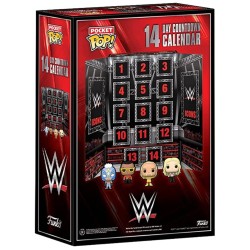 Pocket Pop Advent Calendar Wwe 2023 14 Day