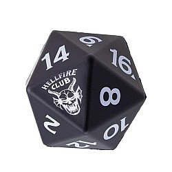 Hellfire Club Dice Stress Ball