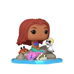 Pop Deluxe The Little Mermaid Ariel And Friends 10cm