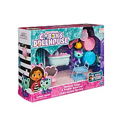 Gabbys Dollhouse Mercat's Primp & Pamper Bathroom