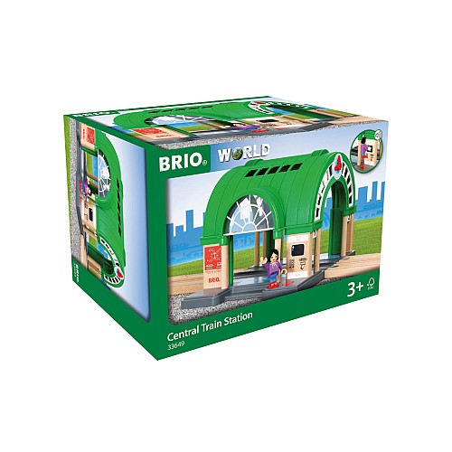 Central Train Station Brio (33649)