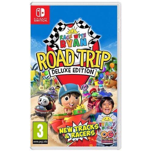 Race With Ryan Road Trip Deluxe Edition