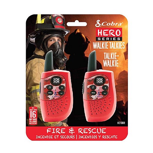 Cobra - Walkie Talkie Firefighter (440612)