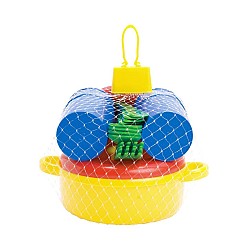 Dantoy - Dinner Set In Net (4381)